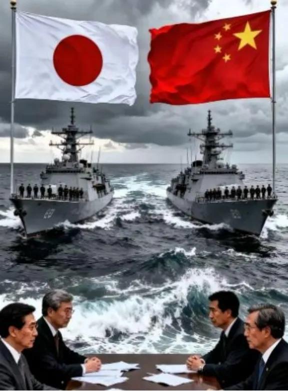 别再抱着“中日单挑”这种老掉牙的幻想了，一旦开打，根本不存在所谓的“中日单挑“！