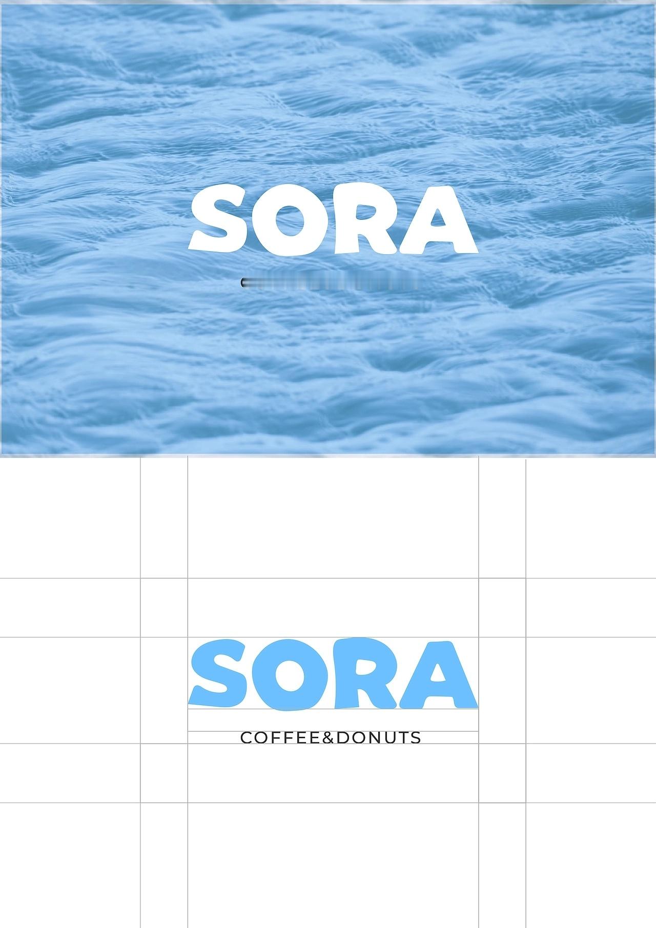 艺术造梦师 济州岛SORA咖啡品牌视觉by TRANGdesign32 
