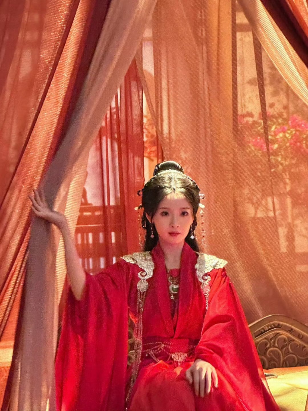 天光墟的故事暂告一段落啦🥹墟主你特别棒！好舍不得我们墟主…谢谢演员张淼怡带来了