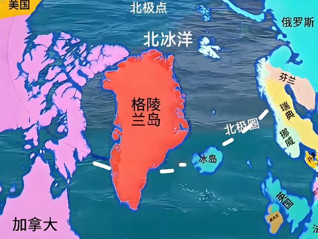 丹麦不想失去格兰陵岛，找英国不行，德国不行，找欧盟也不行，北约也不行，只有找法国