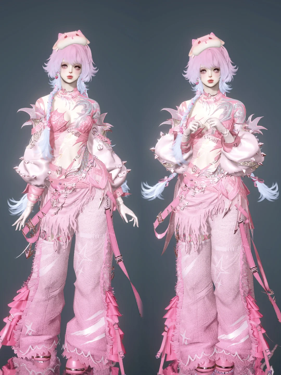 有的人看起来正常发染色实际上已经疯掉了