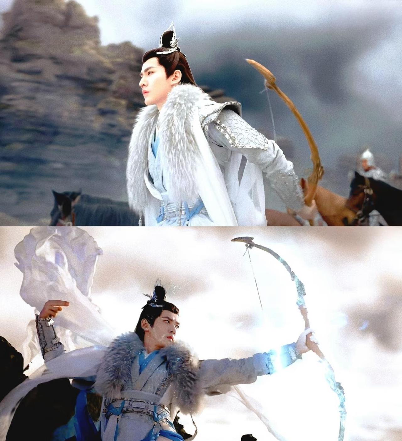 萧凛 | 西北望 射天狼 🏹
忠君爱国是萧凛的重要底色
这一战 其实是知其不可