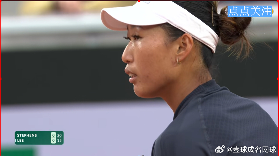 一名长相酷似商竣程的美籍韩裔球员李英洙！ATP红土撒野季