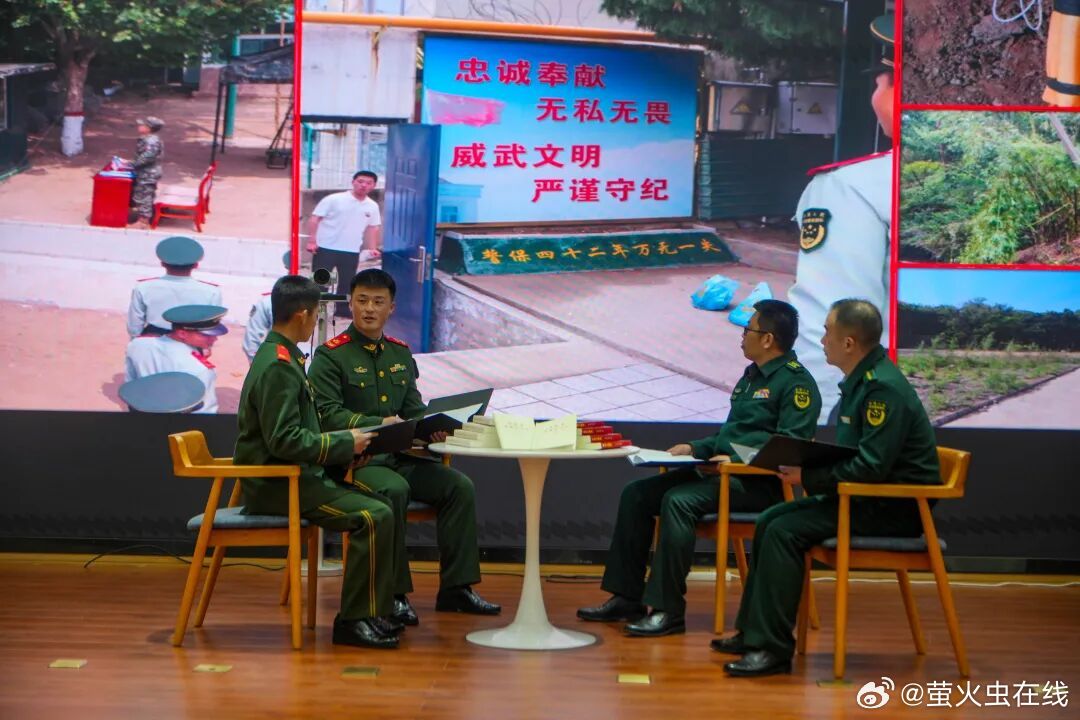 厉害了武警哥烽火问鼎计划热点现场 这场读书分享会，让安全与知识同行近日，武警河北