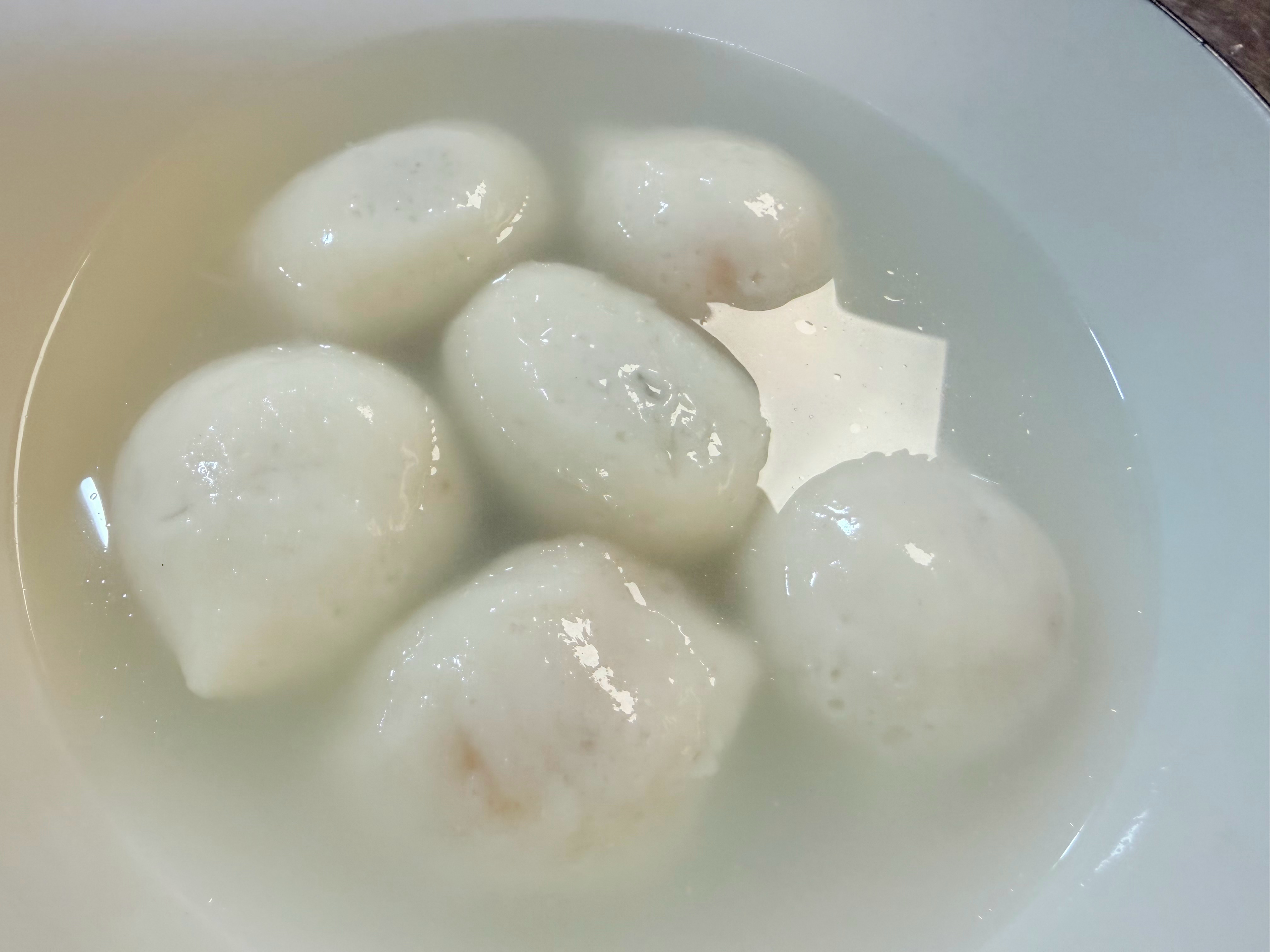 早上好，早餐 | | 🥄大汤圆（鲜肉馅～枣泥馅）奈斯。奈斯，你值得拥有，岑先生