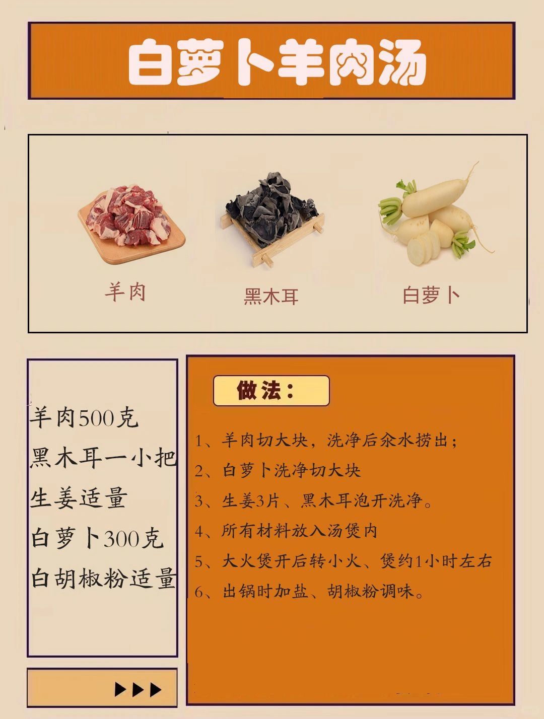 绝了，立冬的羊肉汤得这么搭配！！！