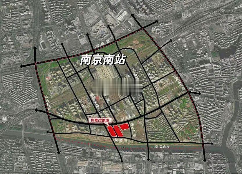 释放2幅🆕宅地，南站要卷起来了！