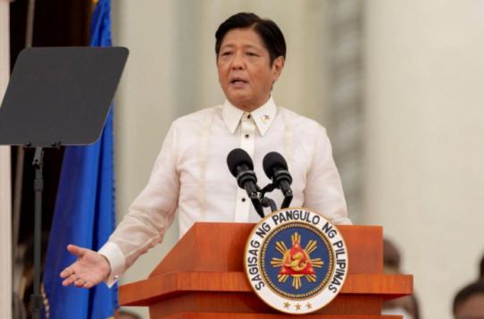 马科斯的请求，中美全都已读不回，他转头对中国喊出一句话据菲律宾世界日报消息，菲律