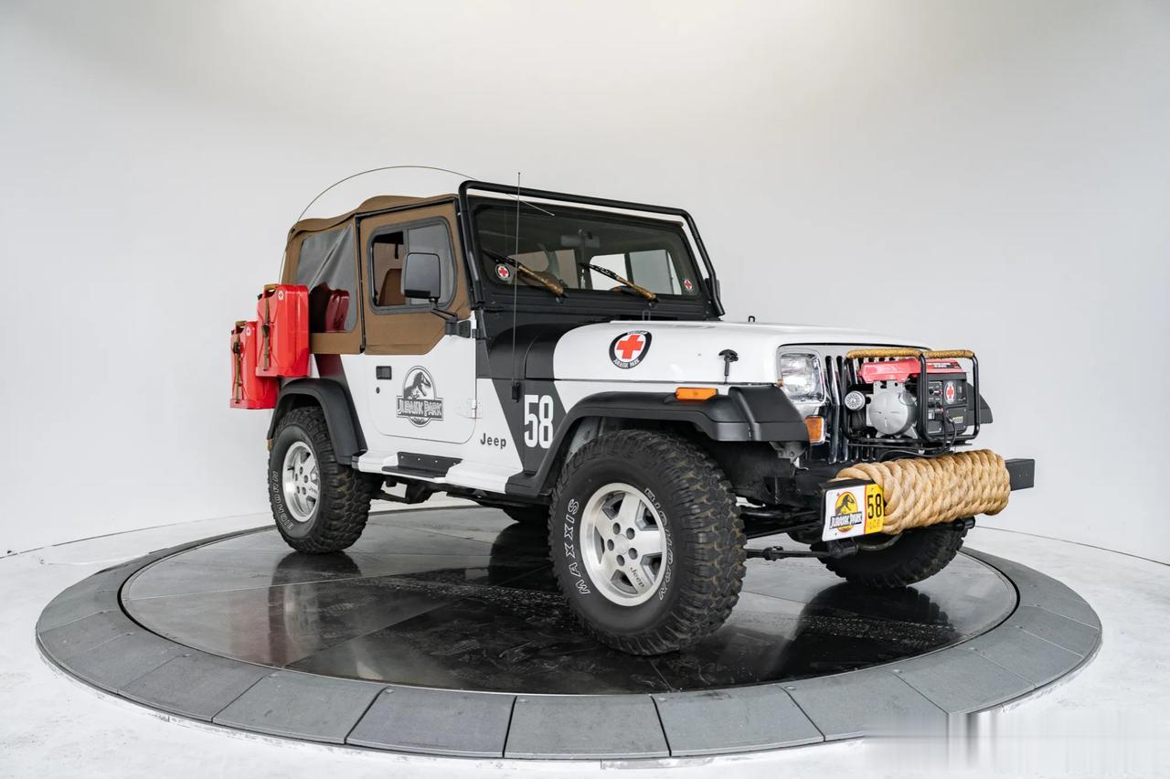 1990年Jeep Wrangler S 5-Speed