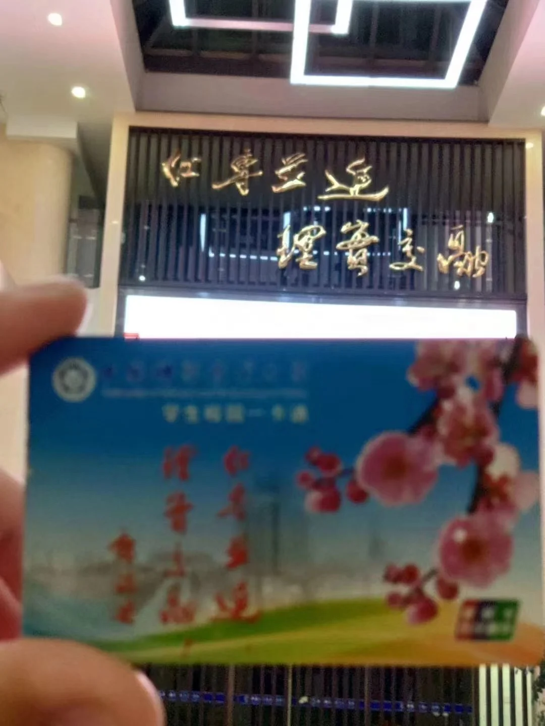 不装了，中科大杰出校友。