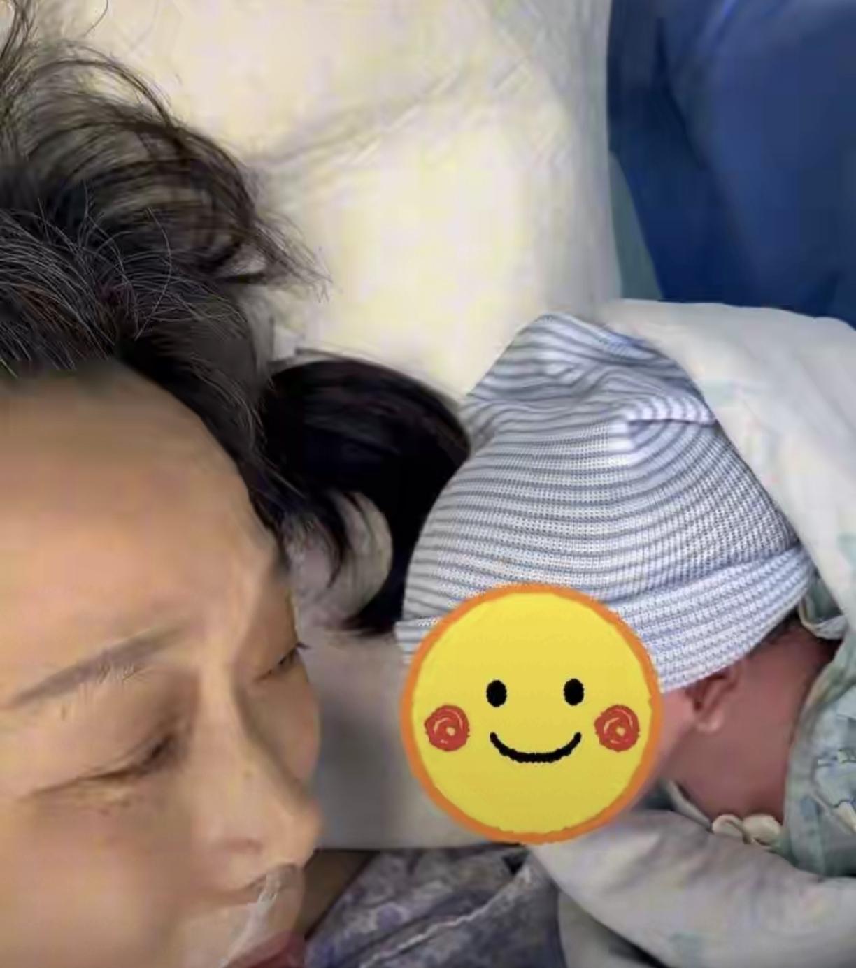 你们敢不敢？59岁高龄产妇顺利生产，生命奇迹还是社会警钟？

  一则令人震惊的