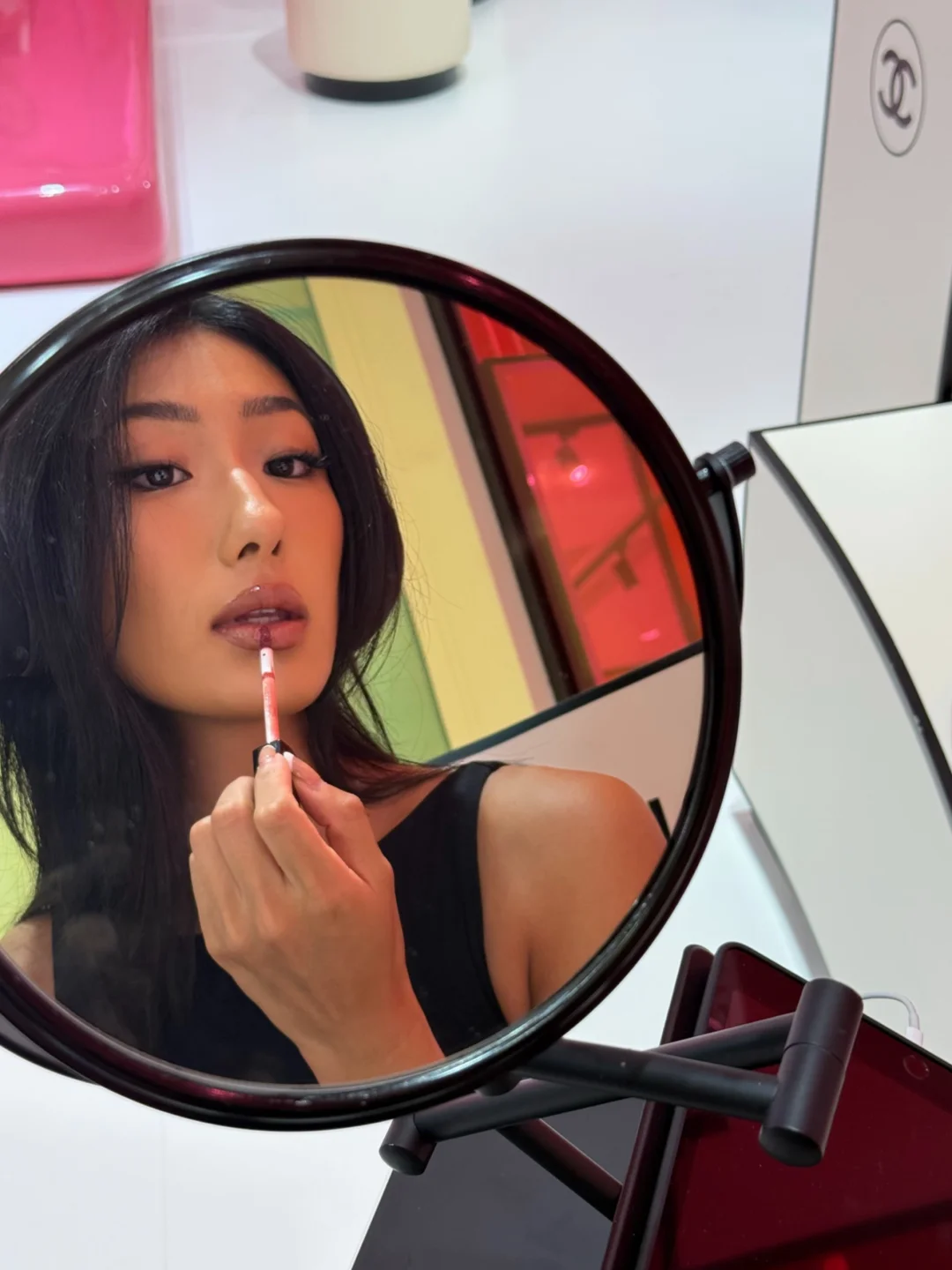 “Miss Coco, ready to shine👄✨”