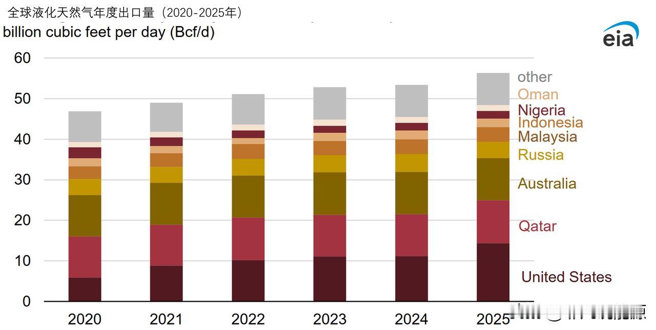 2025 年全球液化天然气贸易量创下历史新高

国际液化天然气进口商集团（GII