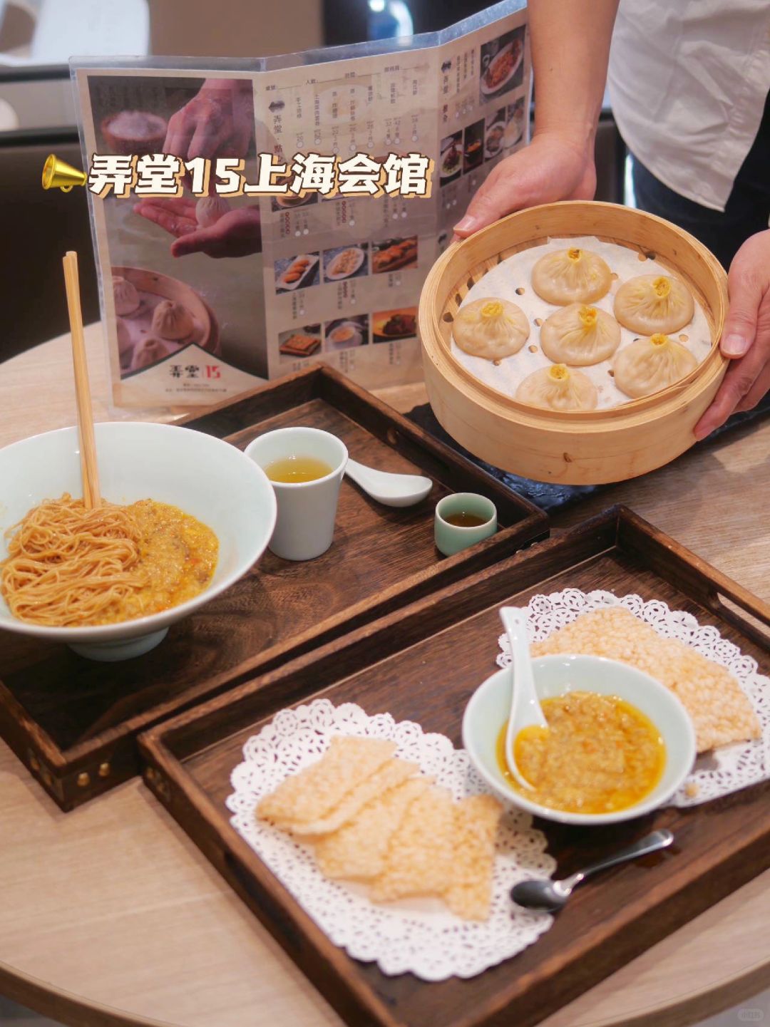 难道这家店的蟹粉不要钱吗❓