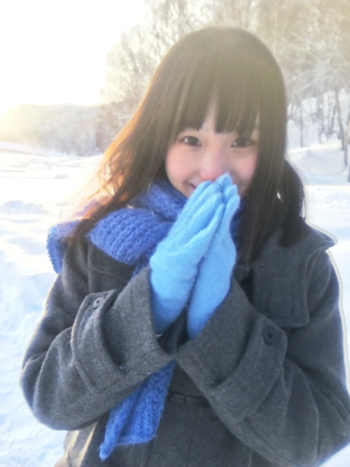❄️。