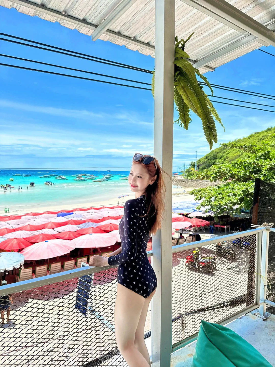 这整片海洋都是我的🏖️