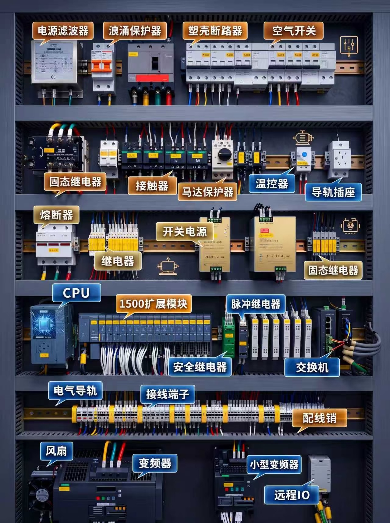 一图看懂神秘的弱电柜！ 