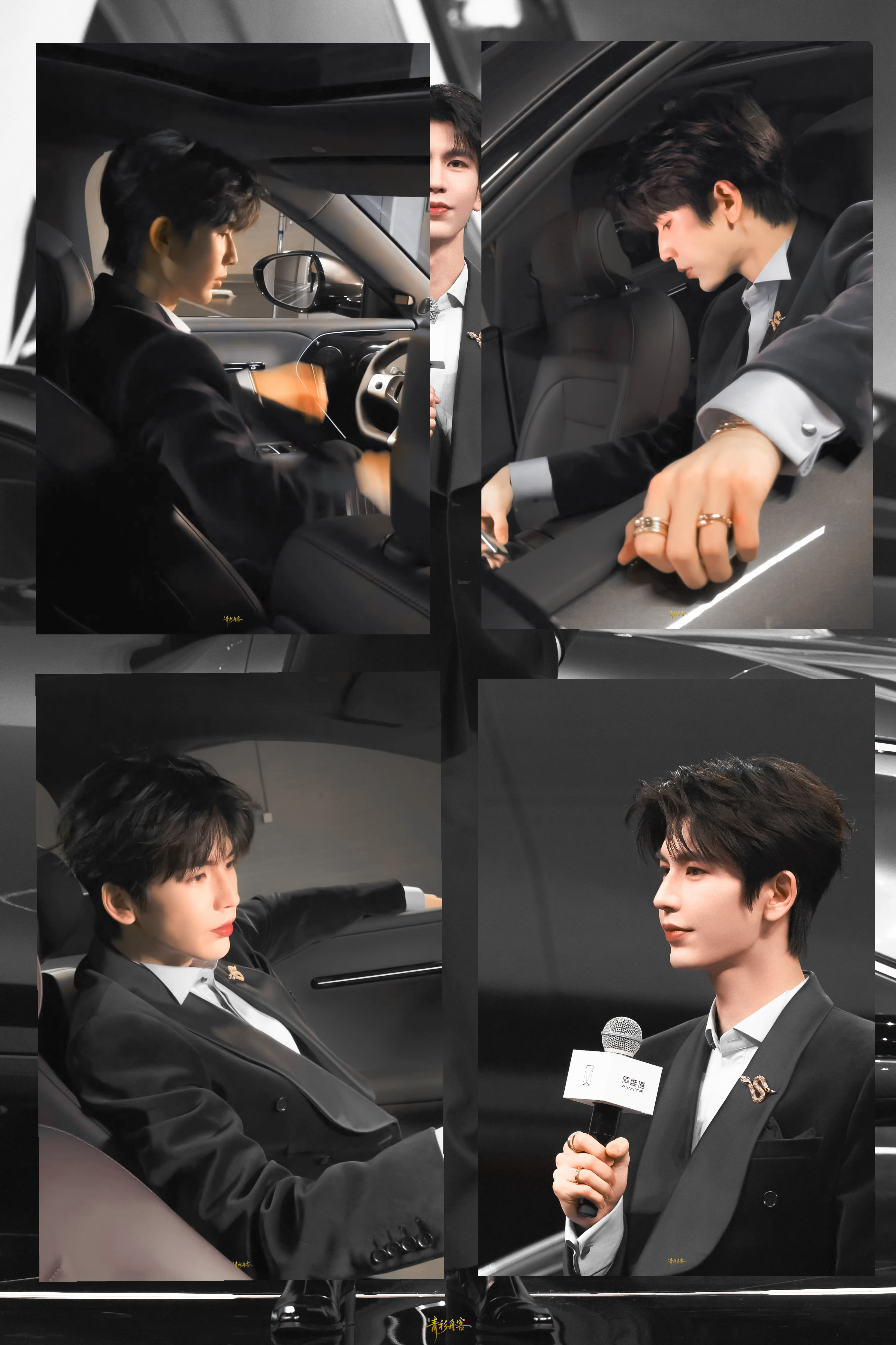 ▶▶张凌赫/♠️♣️张凌赫为章若楠吸引火力2026暑期最热男性角色超带感闪光图鉴