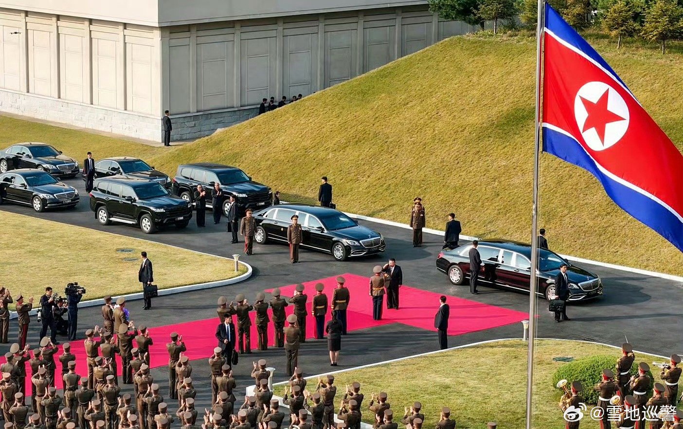 梅赛德斯奔驰不愧是世界政要的首选，这一点是BMW和奥迪望尘莫及的！ 