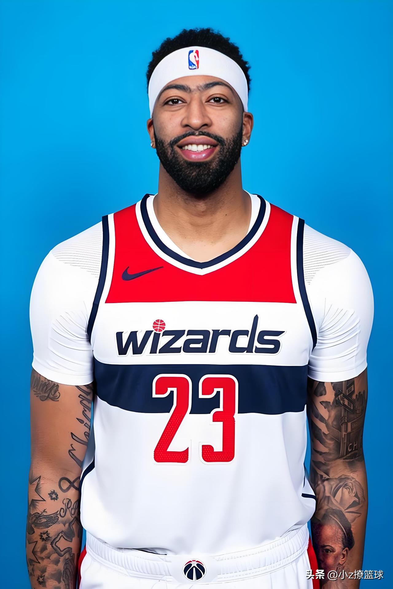 NBA新赛季15位状元工资一览：
01 戴维斯：33岁，工资5846万美元，奇才