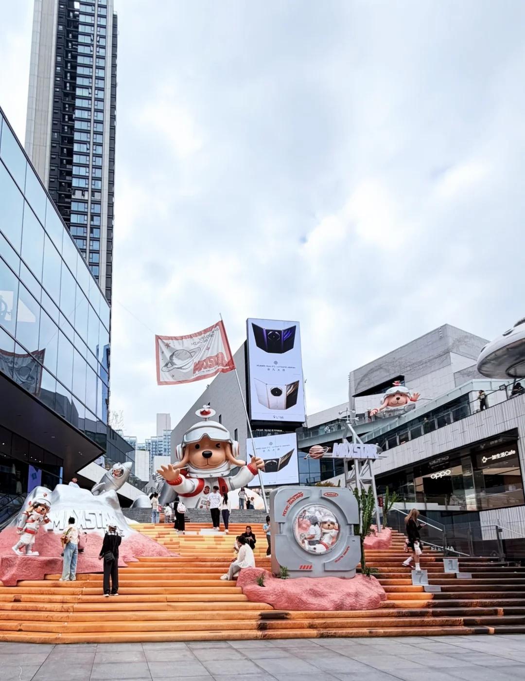 贵阳万象城｜到底谁说贵阳消费力不行的
2024年7月13日开业
华润在贵阳第二个