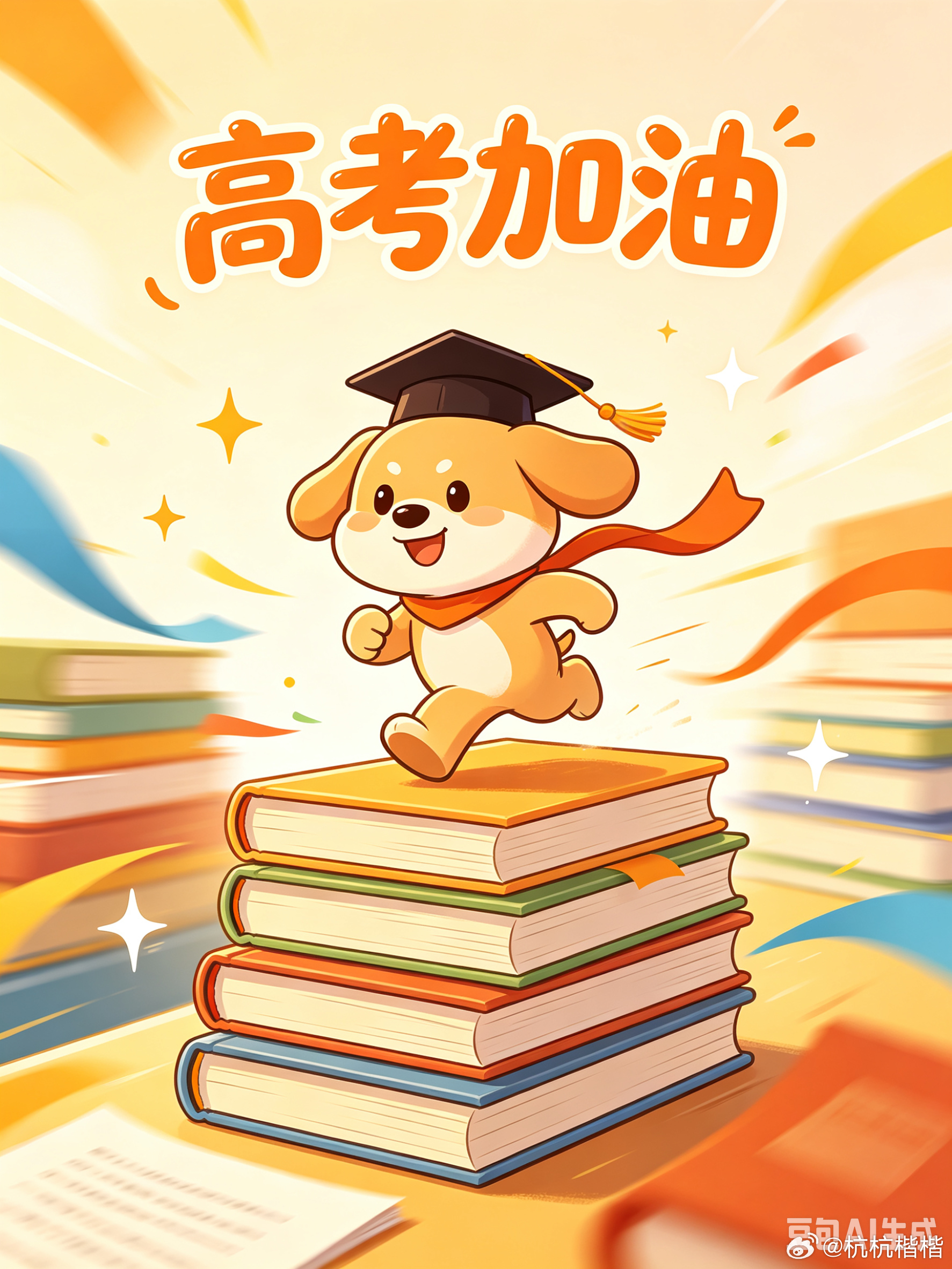 李荣浩 明天都给我好好考致2026届高考生：携期许奔赴考场，落笔皆是荣光一年一度