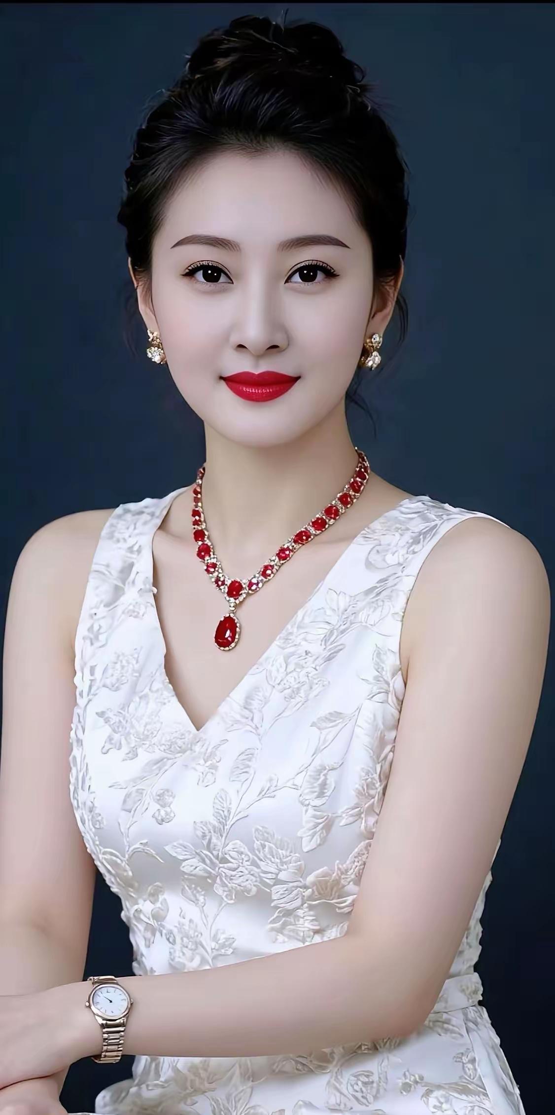 答案绝不是只有漂亮脸蛋的花瓶。
有丰富内涵的女人很迷人。能独立思考，不盲目跟风。
