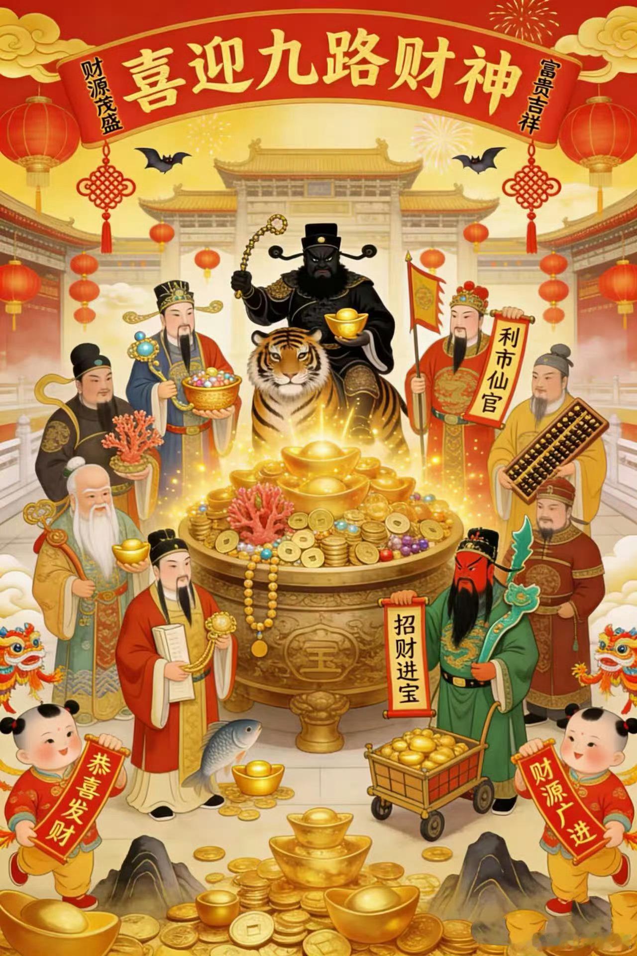 今天农历八月初八旺财日，古人认为今天是天地交感，天人相通的日子。求财大吉大利，财