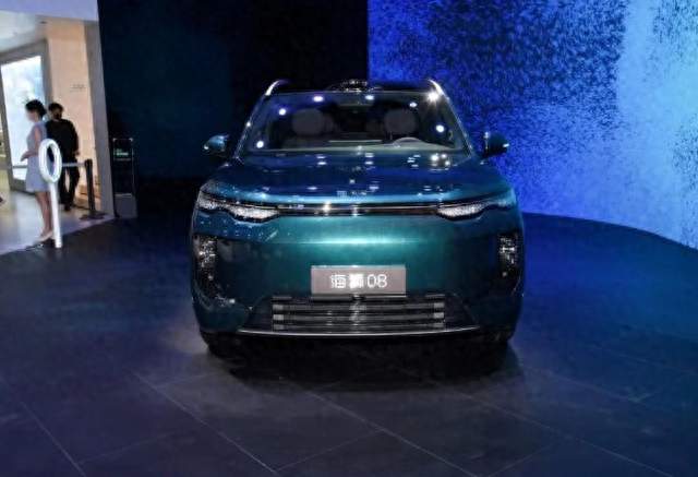 海狮 08：一台把最新技术全部堆上的中大型 SUV