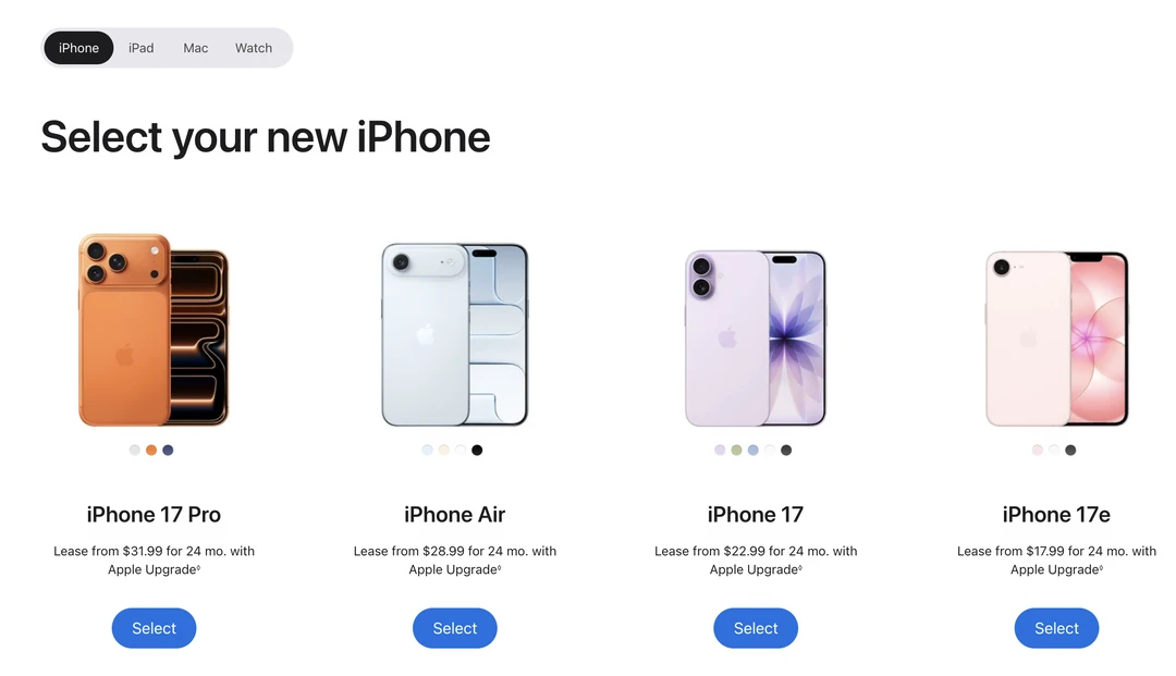122元用iPhone，苹果要做手机包租公了？