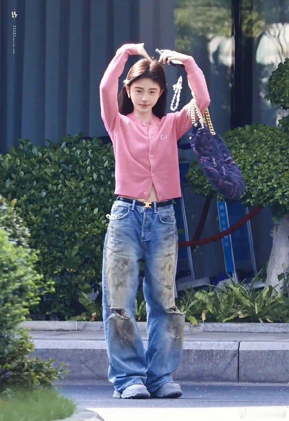 鞠婧祎怎么长这样了，还能变回去吗？ ​​​