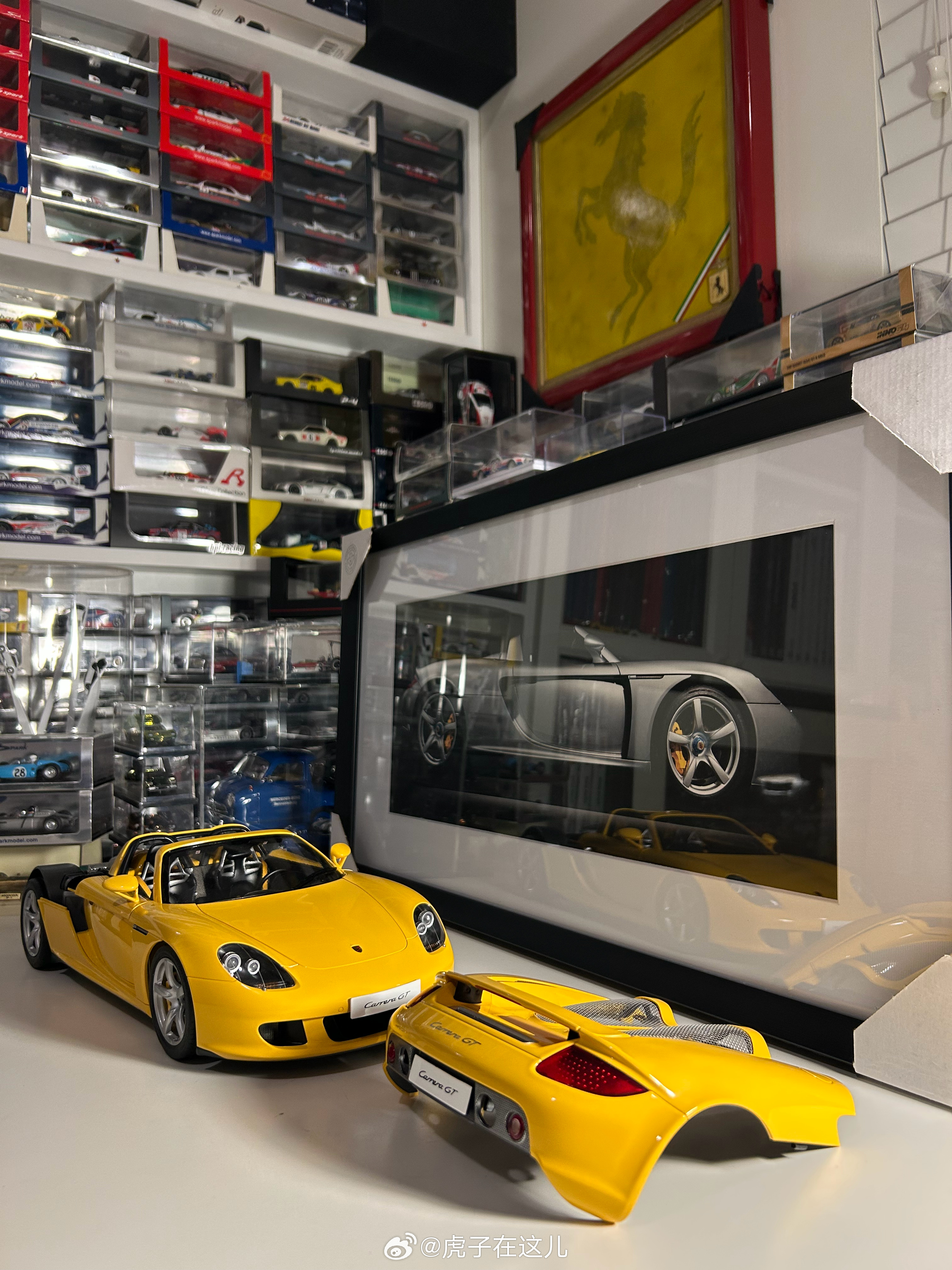 新年之首页～ 新的一年把桌子上的摆设都换一批，出镜的模型分别有：1/12 Por