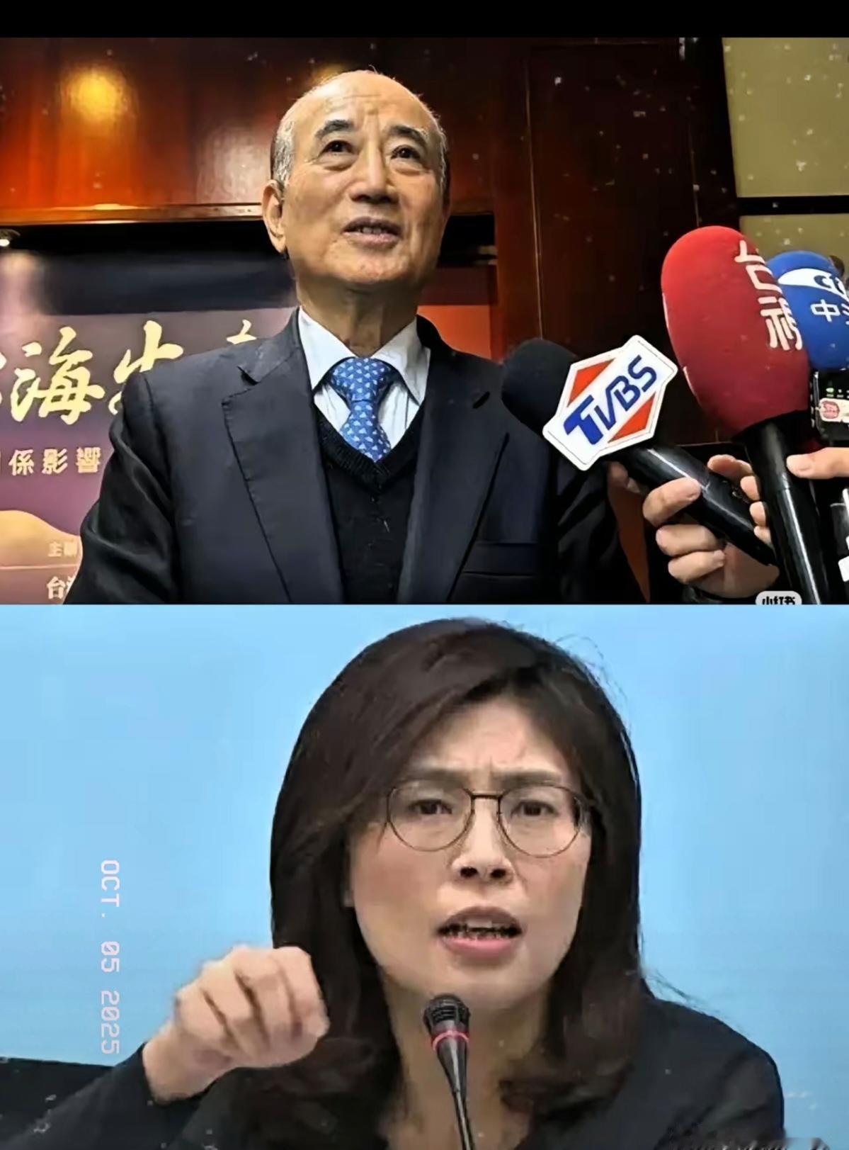王金平为何亲手写下三点建议？
郑丽文接下重任
背后真相令人深思

王金平亲自提笔