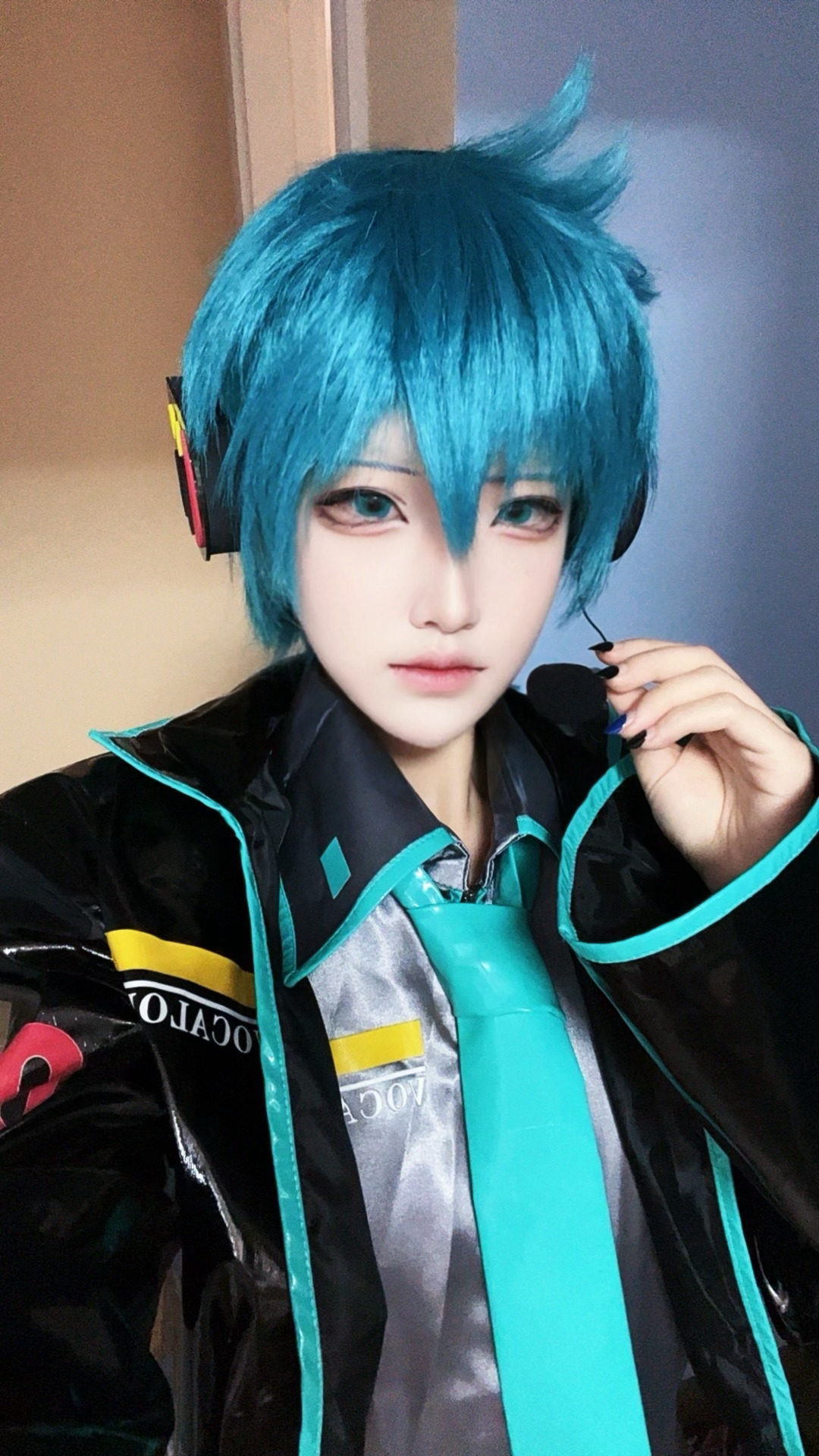 偶活两天奖励自己考斯普雷🎧🎶这件衣服怎么没脖子。澪夜降临时