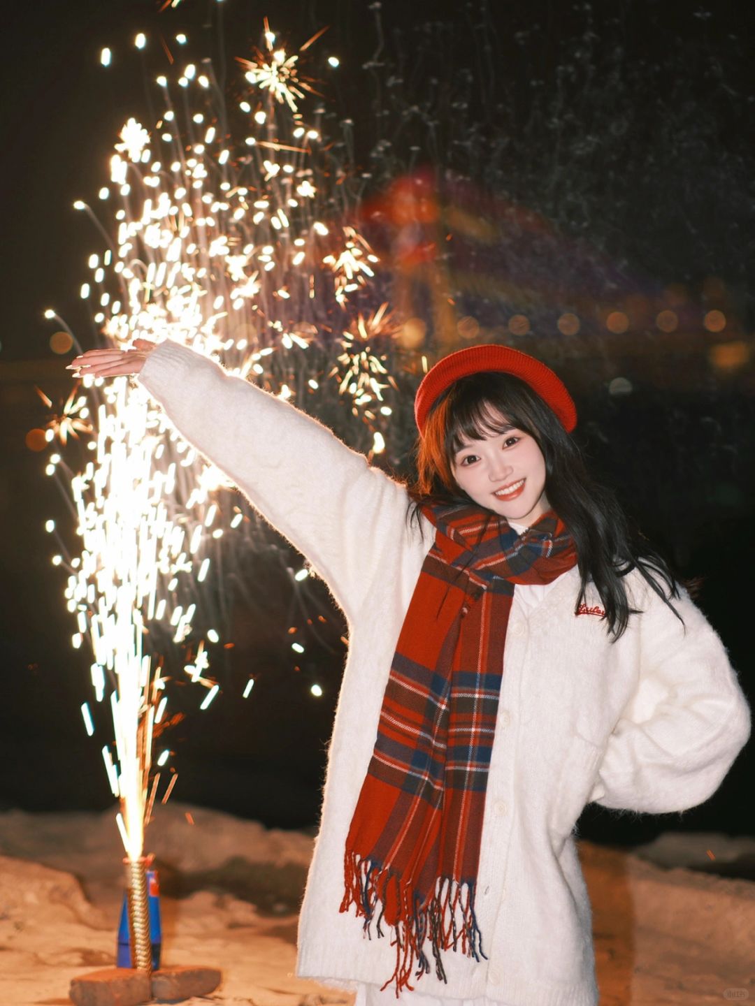 烟火向星辰❤️希望新的一年 所愿皆所成🎆