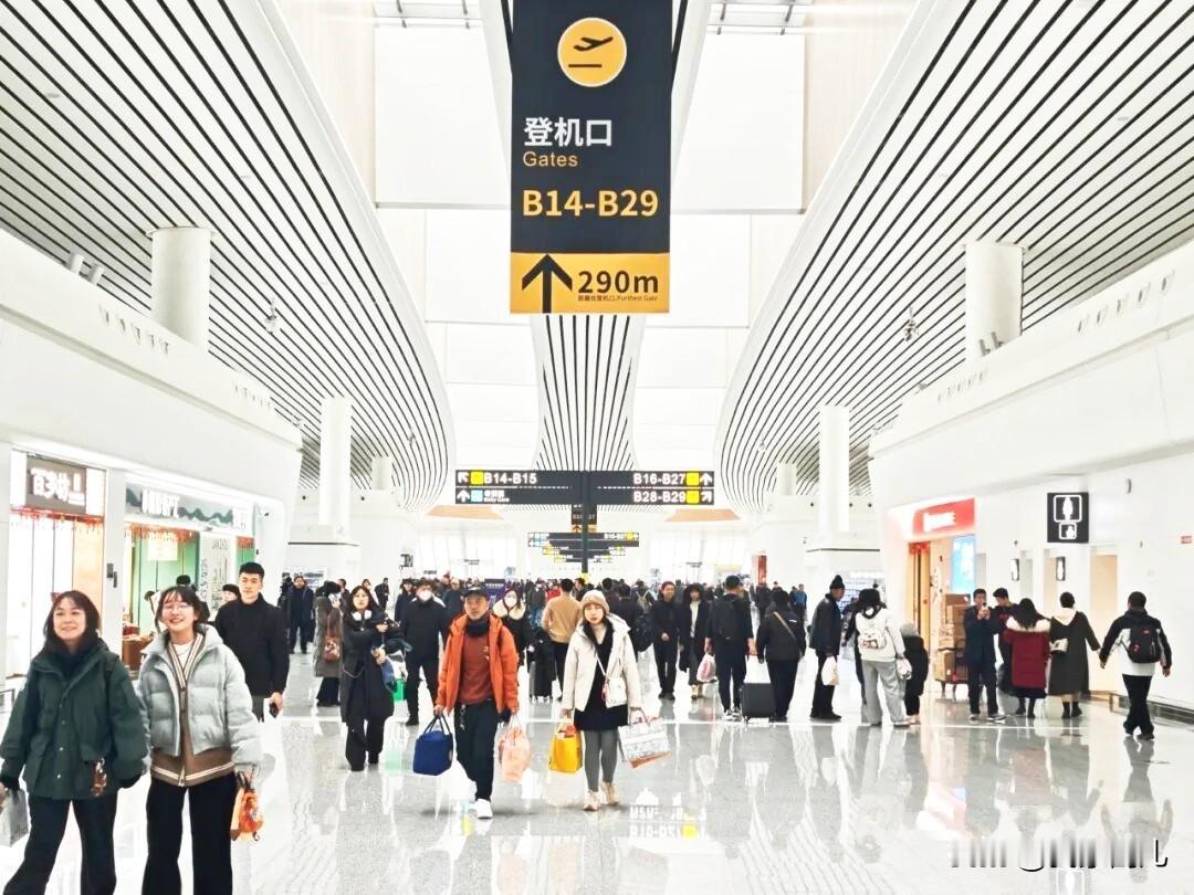 甘肃省兰州
中川国际机场T3航站楼首迎春运
2026年春运于2月2日开始，3月1