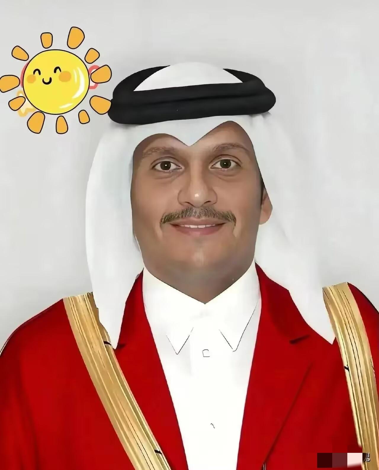 卡塔尔传来新消息
4月25日，卡塔尔埃米尔塔米姆与美国总统特朗普通了电话，两人重