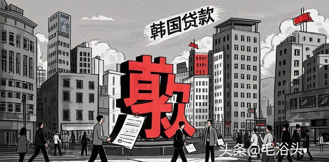 韩国经济深陷债务泥沼，“贷款共和国”之名坐实
 
在全球经济的版图中，韩国的经济