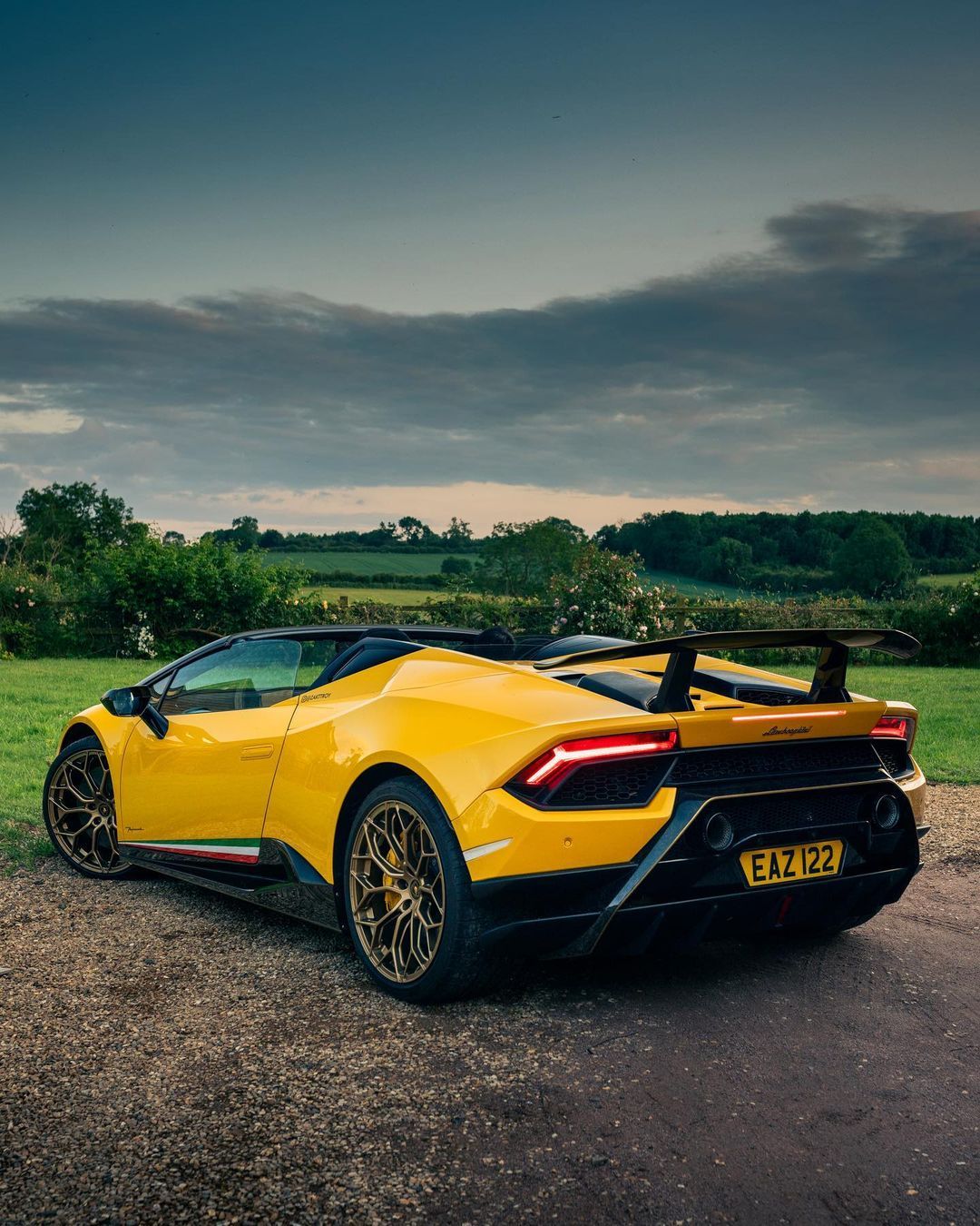 兰博基尼Huracán Performante Spyder ​​​