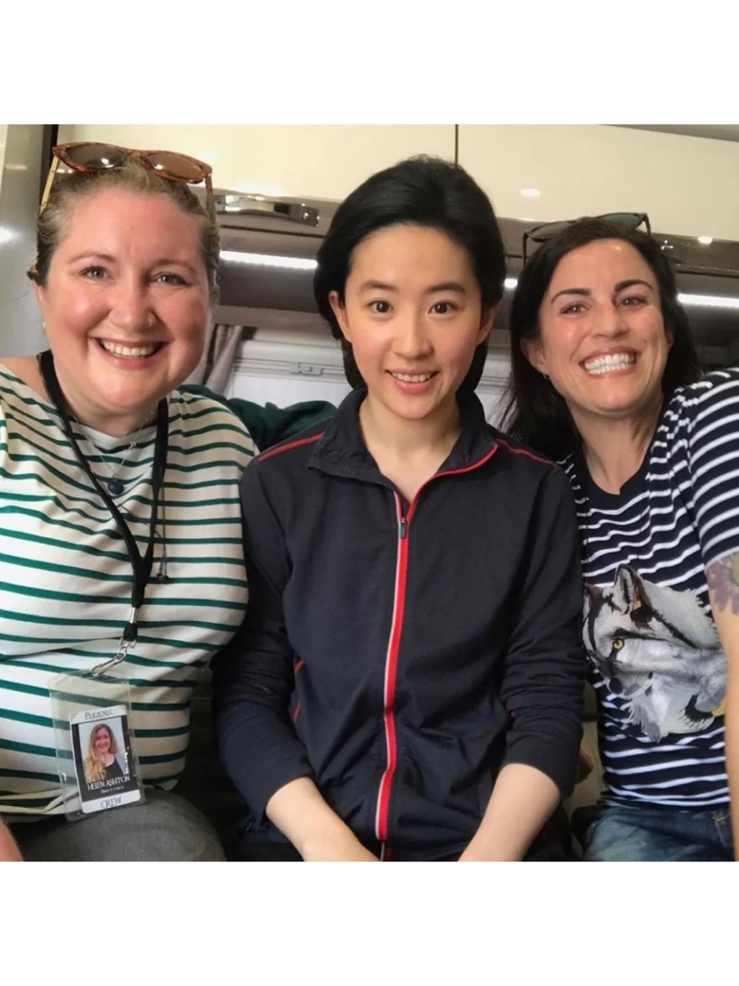 刘亦菲是最真实的女明星了没错了...