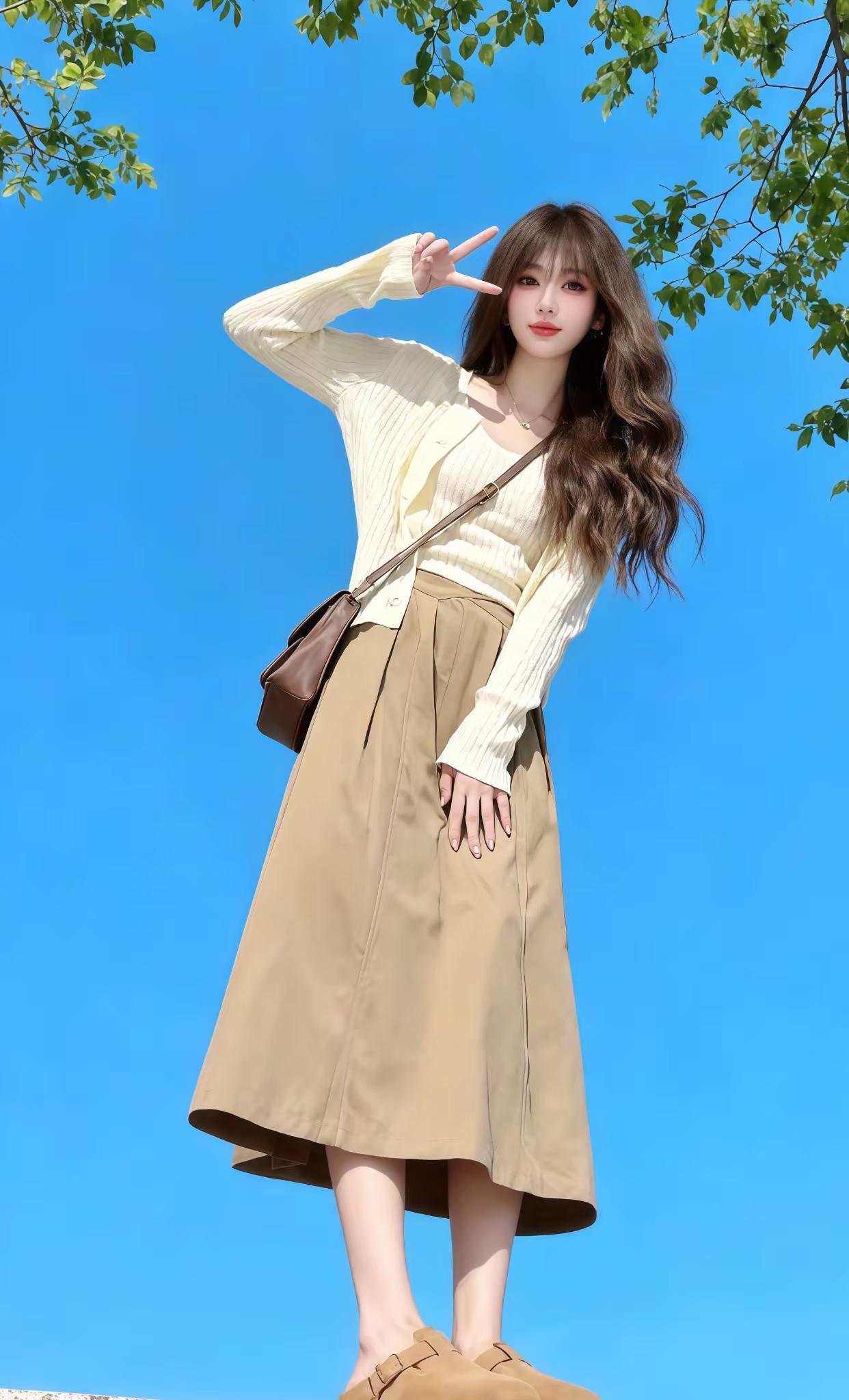 初春穿搭 春日穿搭 气质穿搭 通勤穿搭 温柔系穿搭