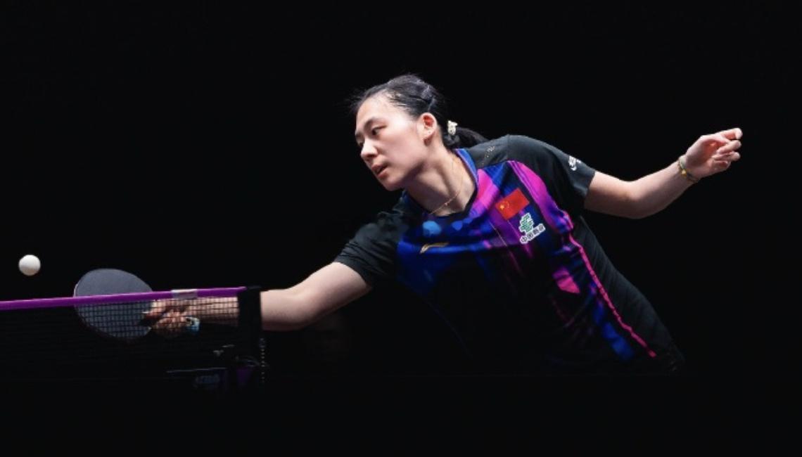 陈熠晋级女单8强作为国乒女单在本站赛事的“独苗”，陈熠身上承载着不小的压力，但她