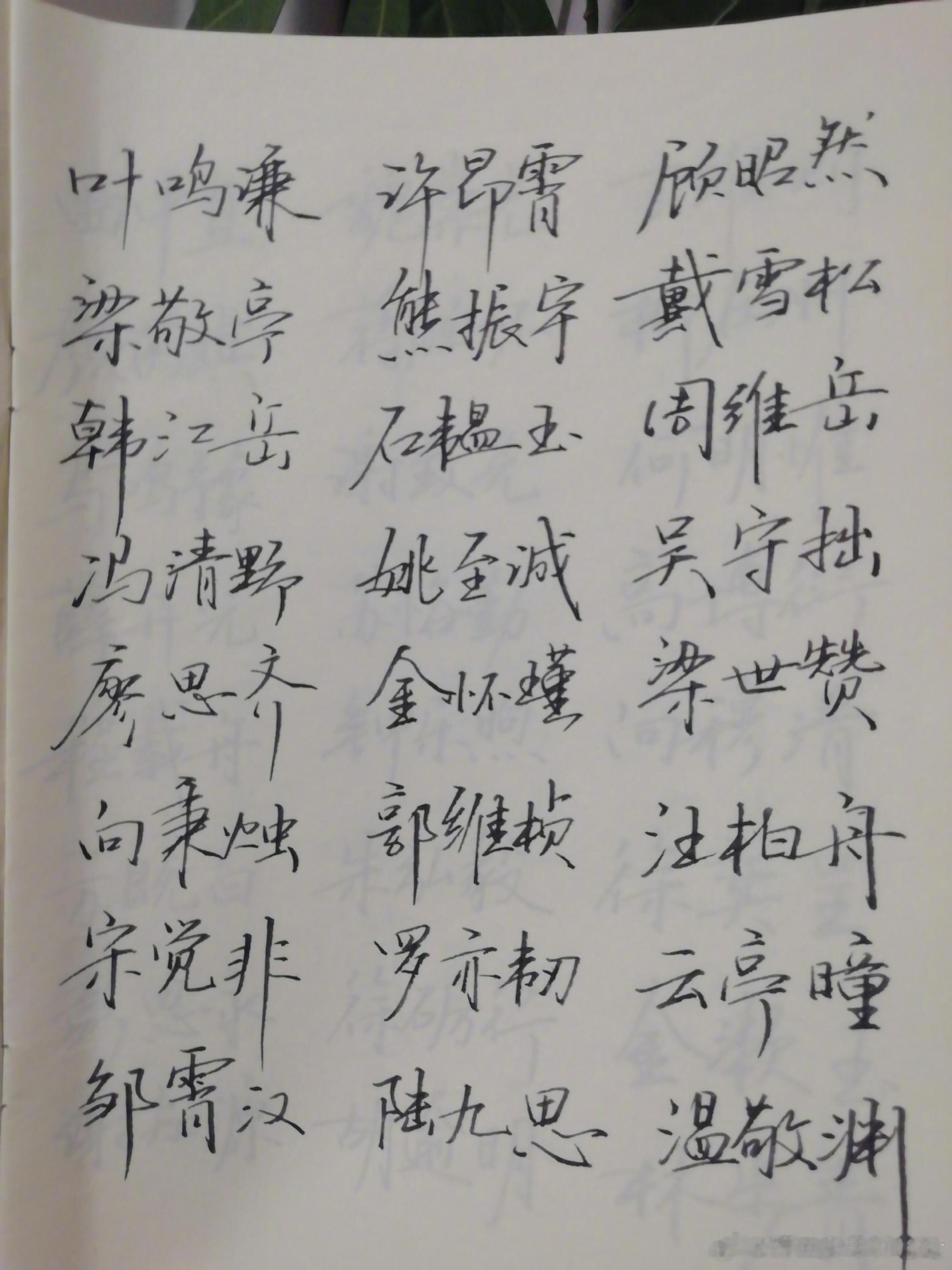 爷爷起的名字全是文豪既视感，不愧是当代进士