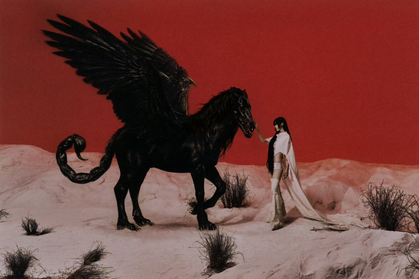 金玟庭WINTER  aespa  ——  《WDA》The Creature 
