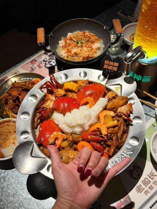 前男友不咋地，但分手饭好好吃！