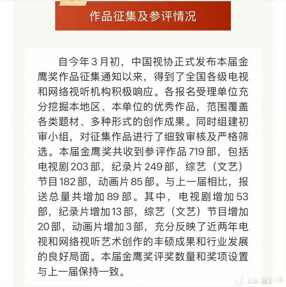 第33届金鹰奖开始投票金鹰奖明天开始投票备受关注的金鹰奖即将启动大众投票，入围剧