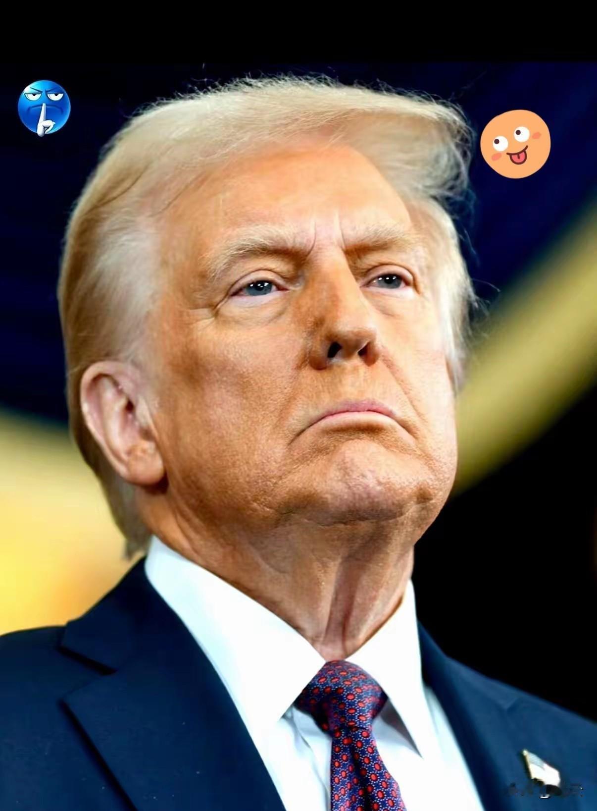 特朗普突然说了句大实话，听得我一愣。
他居然公开承认，在AI这事儿上，还得看中国