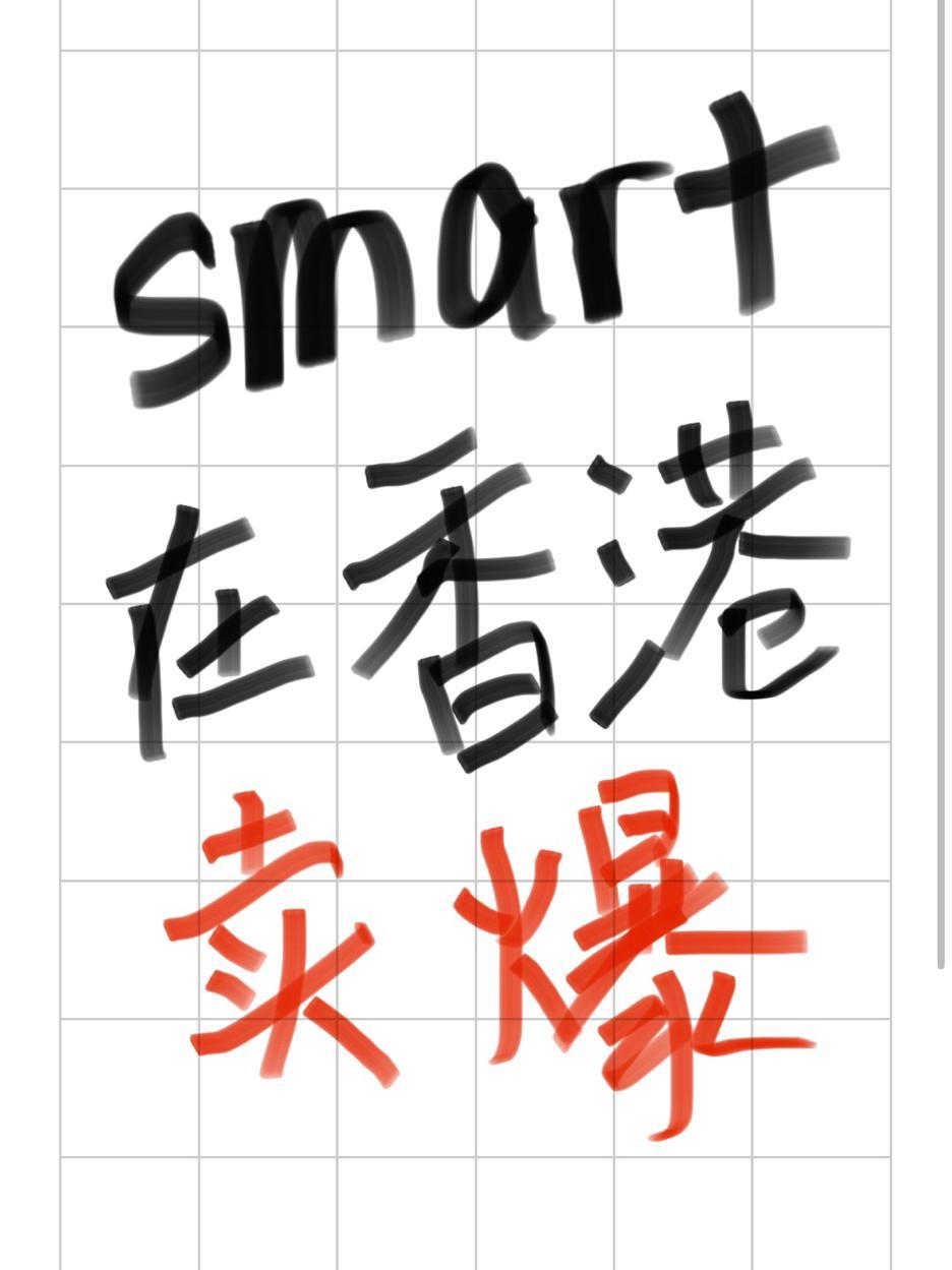 #smart成香港新能源爆款# 销售火爆，香港绿色出行新篇章！在香港这座繁华都市