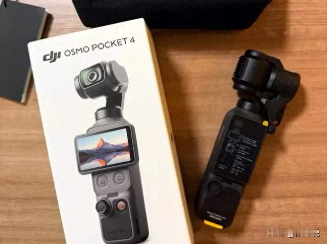大疆Pocket4横扫日本市场，市占六成四，传统相机真的慌了吗