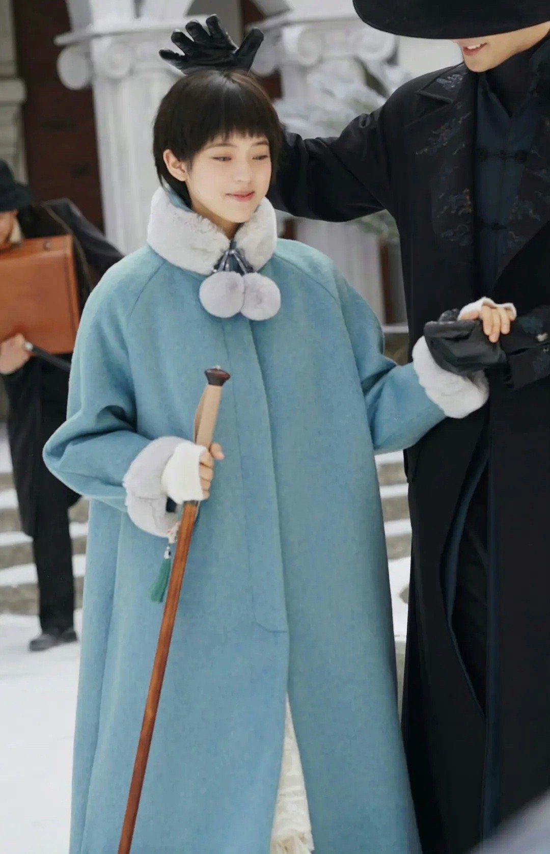 李木戈导演也太牛了，感觉这是欧阳娜娜最好看的妆照 ​​​